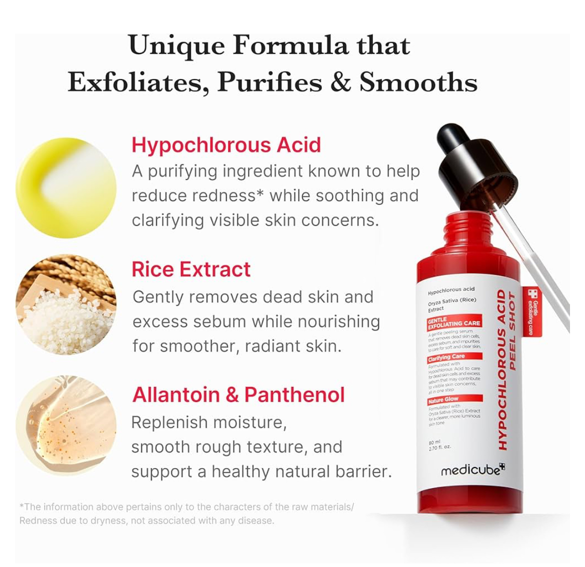 Medicube Hypochlorous Acid Peel Shot