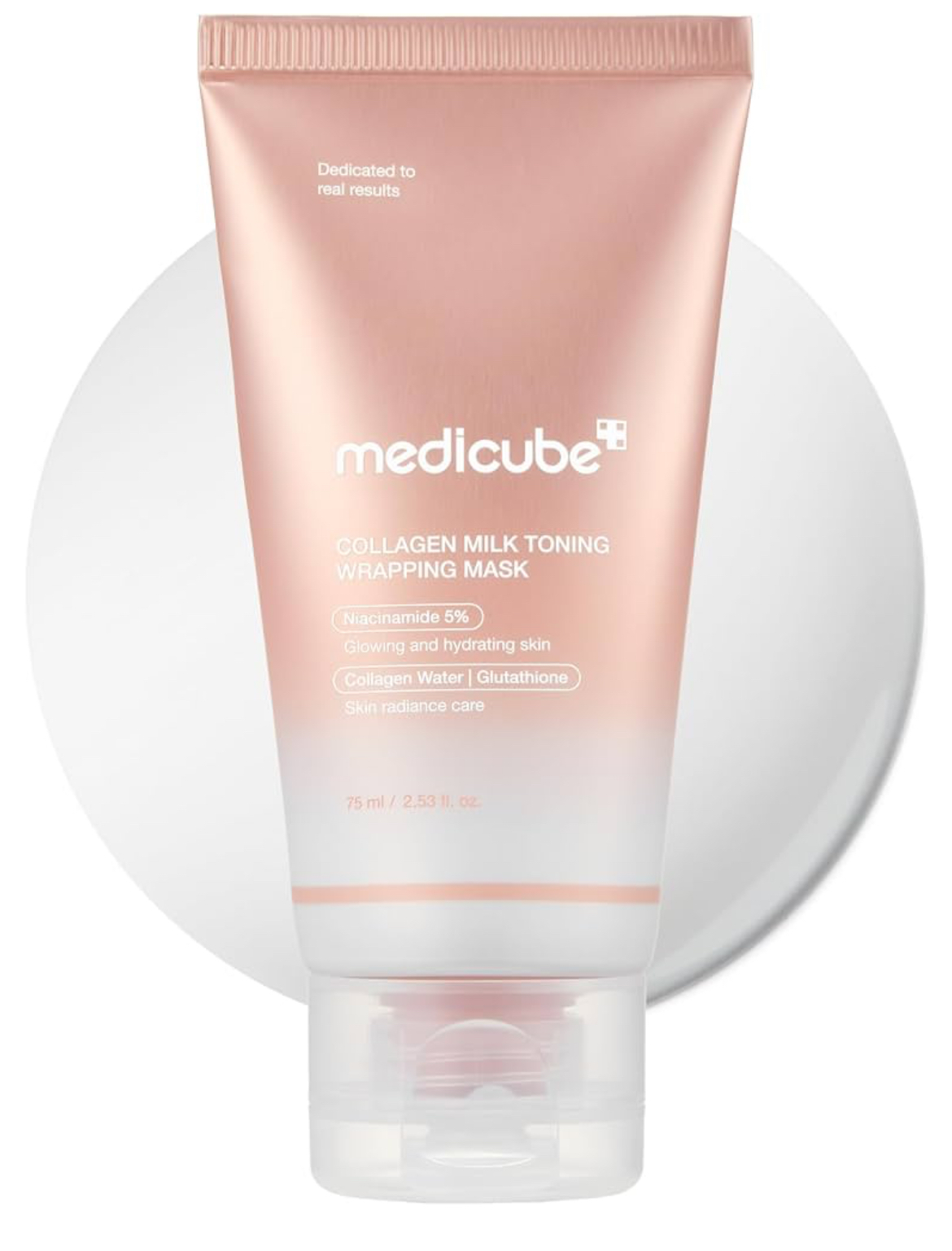 Medicube Collagen Milk Toning Wrapping Mask