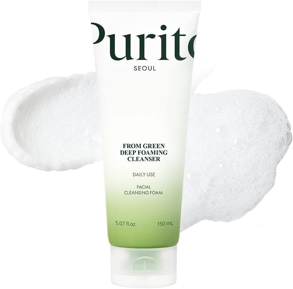 Purito SEOUL From Green Deep Foaming Cleanser 150ml