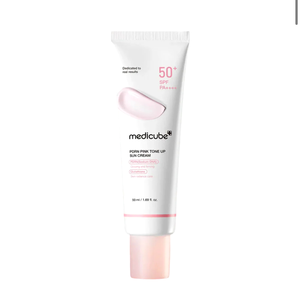 medicube - PDRN Pink Tone Up Sun Cream    2  135LD