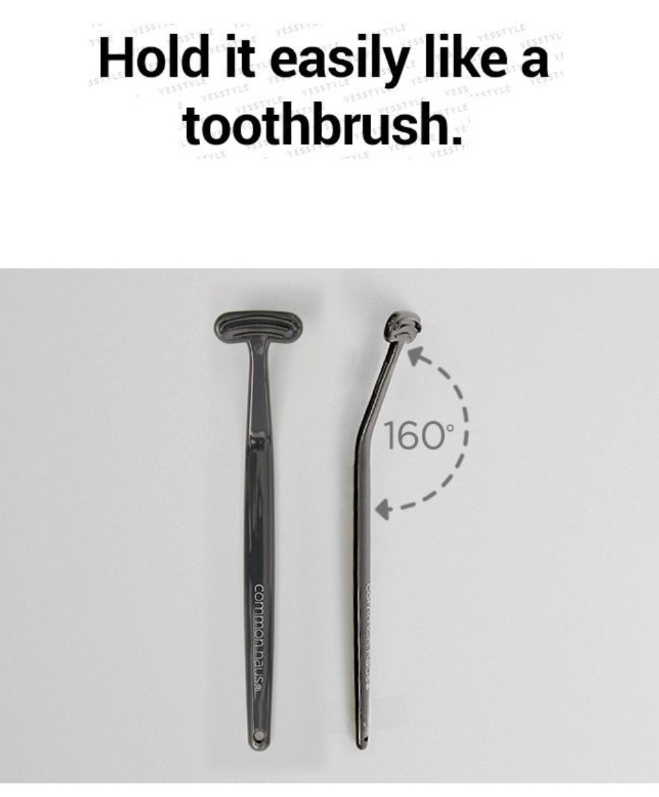 Common House Tongue Cleaner