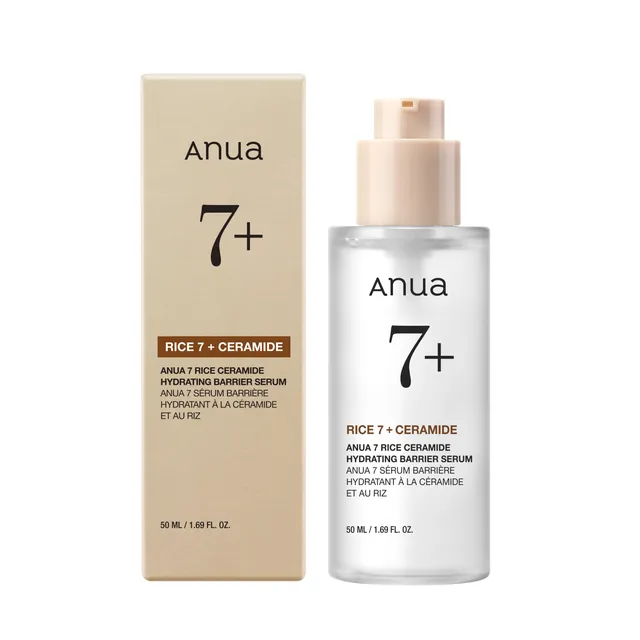 Anua 7 Rice Ceramide Hydrating Barrier Serum [50 ml]