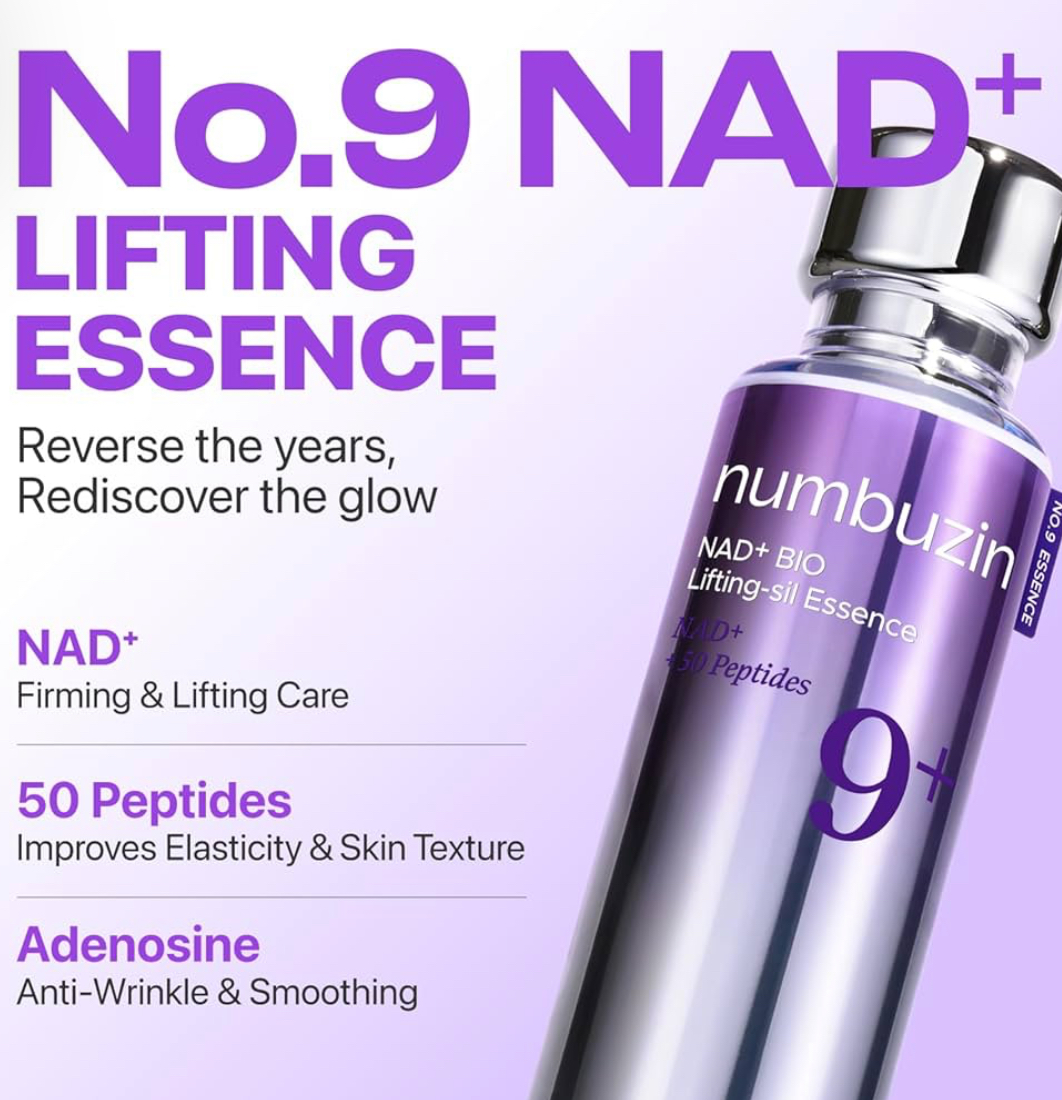 numbuzin No.9 NAD+ BIO Lifting-sil Essence