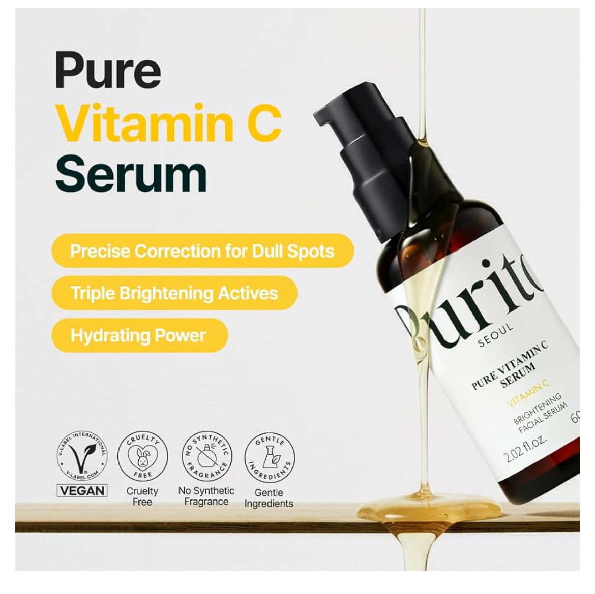 Purito Pure Vitamin C Serum