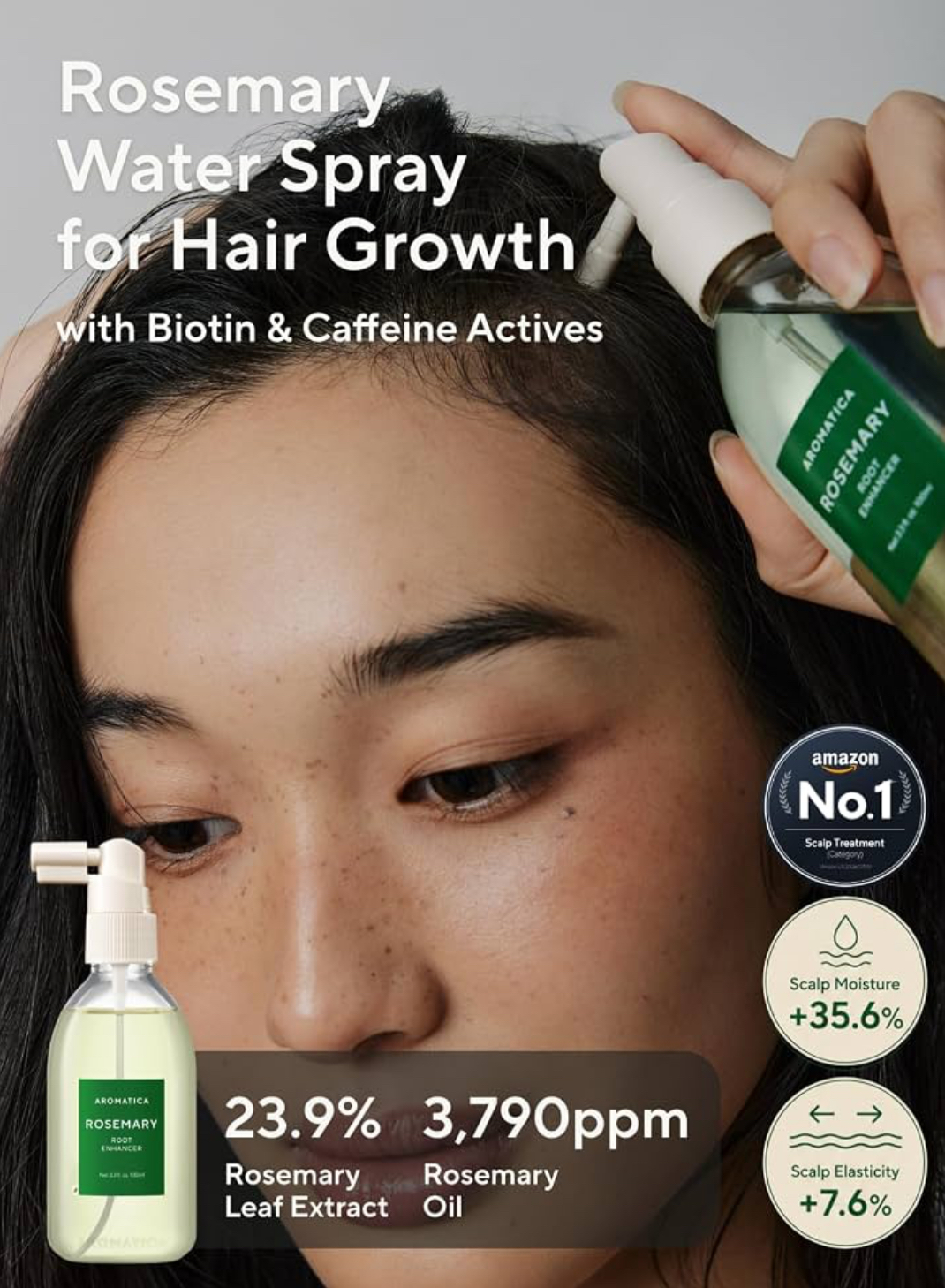 AROMATICA Rosemary Root Enhancer
