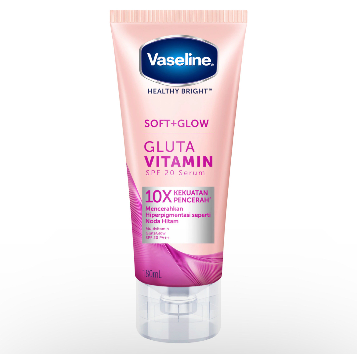 Vaseline Healthy Bright Soft + Glow Gluta Vitamin SPF 20 Serum