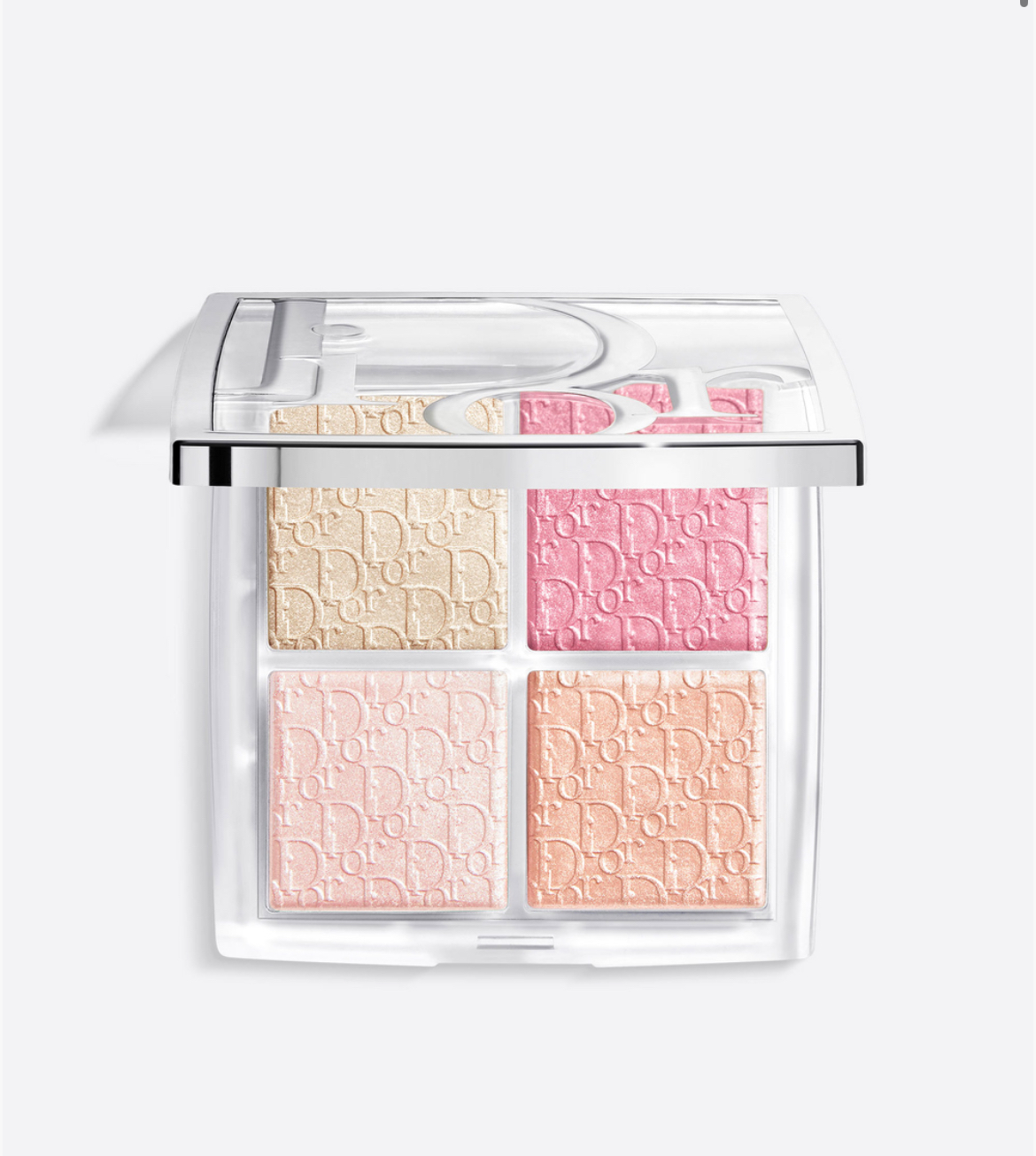 Dior Backstage Glow Maximizer Palette | 004 Rose Gold Glow