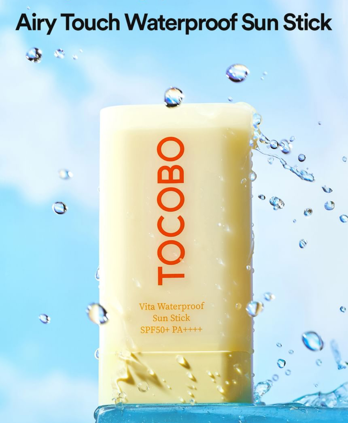 TOCOBO Vita Waterproof Sun Stick 18g