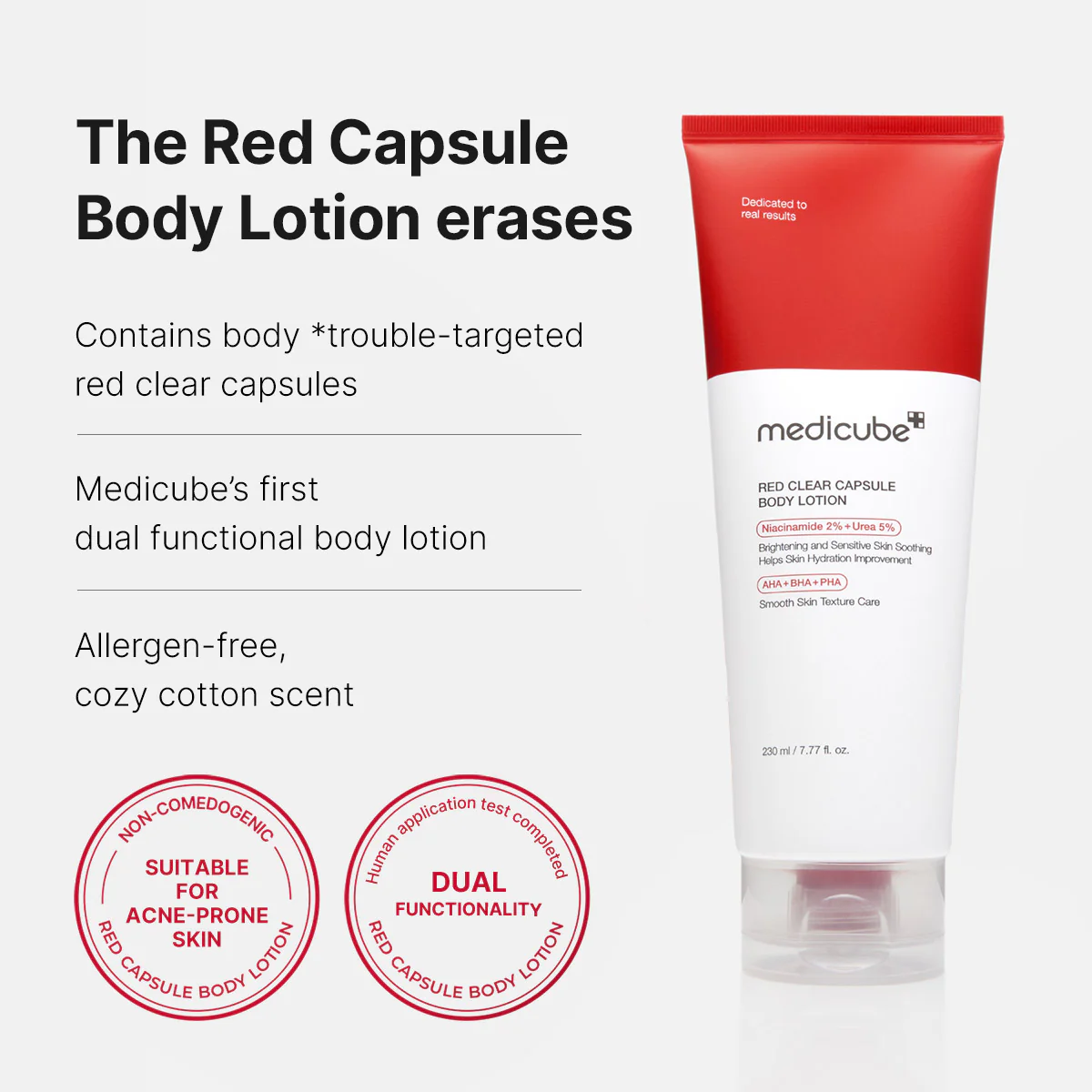 Medicube Red Capsule Body Lotion