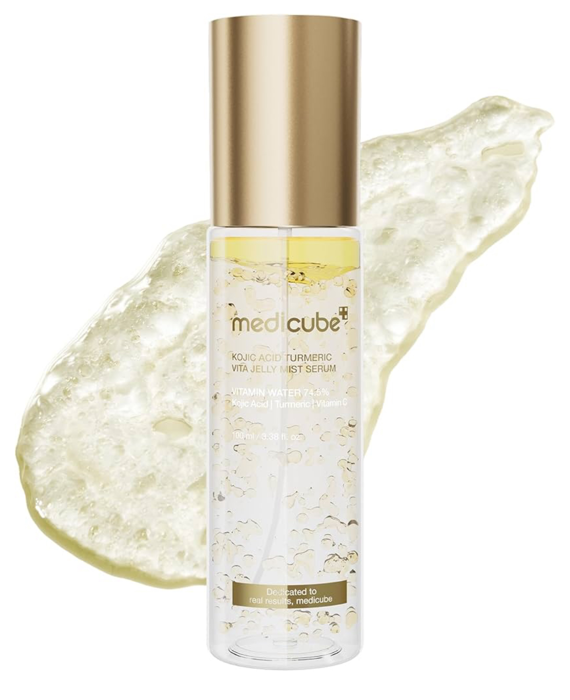 Medicube Kojic Acid Turmeric Vita  Jelly Mist serum