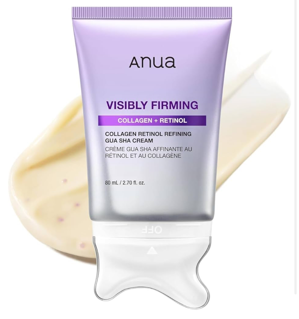 Anua Collagen Retinol Refining Gua Sha Cream