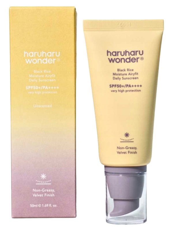 haruharu wonder Black Rice Moisture Airyfit Sunscreen [50ml]