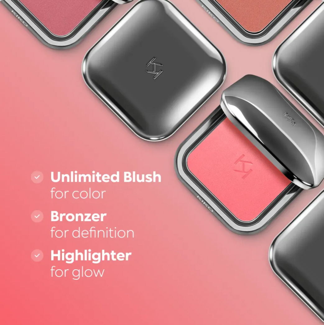 Unlimited Blush - 02 Natural Tangerine | KIKO