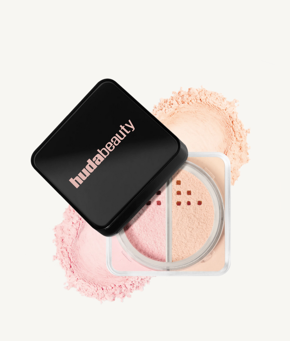 EASY BAKE DUO LOOSE POWDER | Cherry Peach