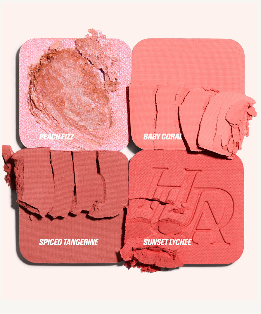 BLUSH FILTER BLURRING BLUSHLIGHTERS PALETTE | Toasty Peach