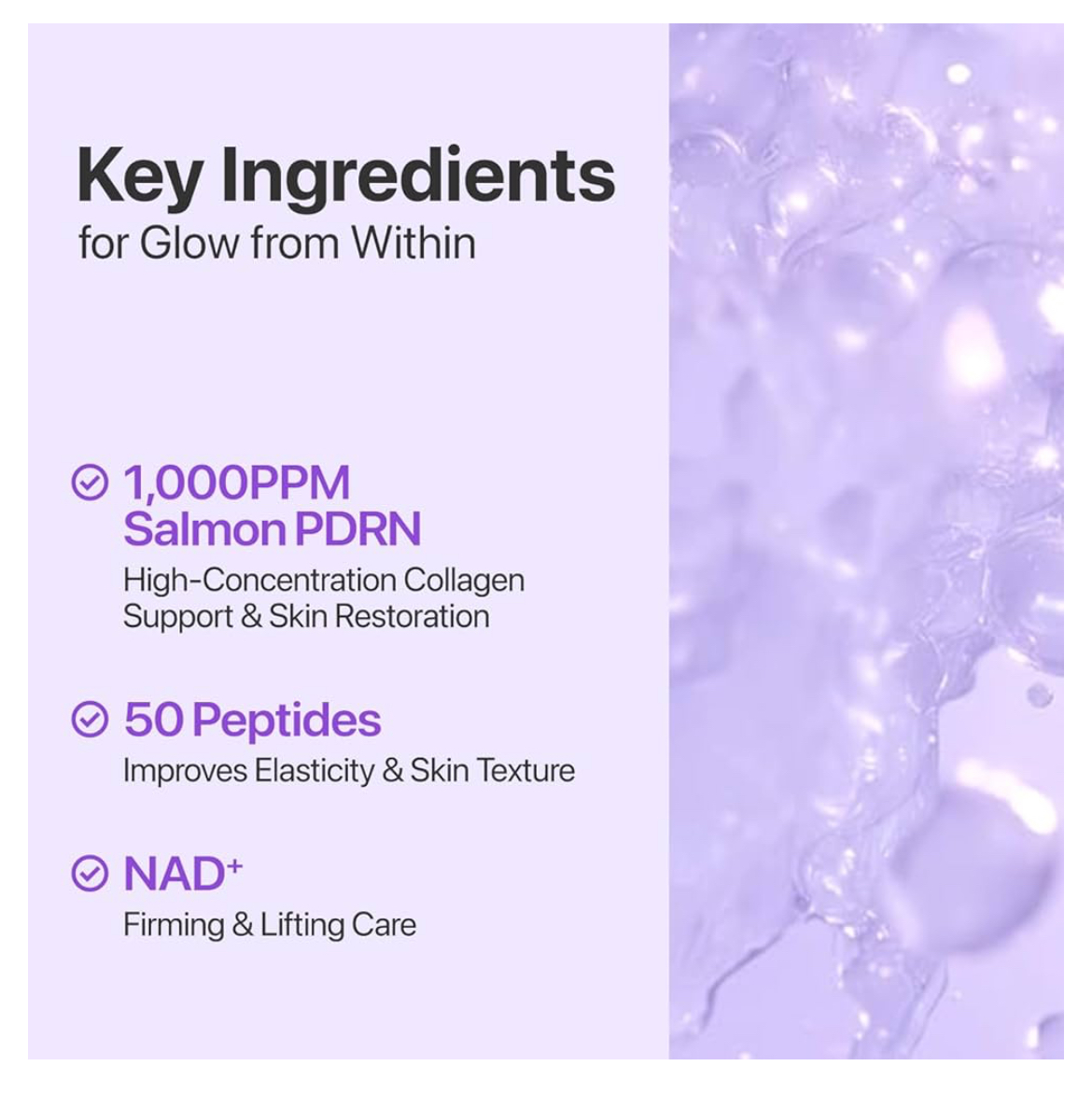 numbuzin No.9 NAD+ PDRN Glow Boosting Toner