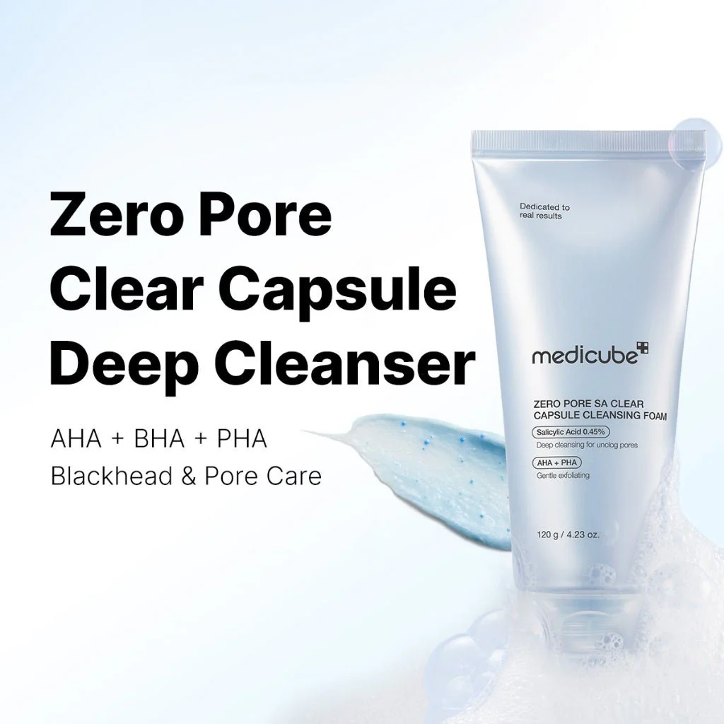 Medicube Zero Foam Cleanser