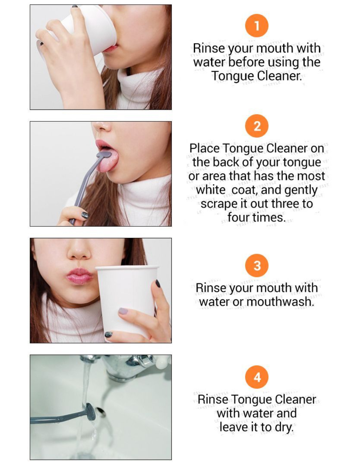 Common House Tongue Cleaner