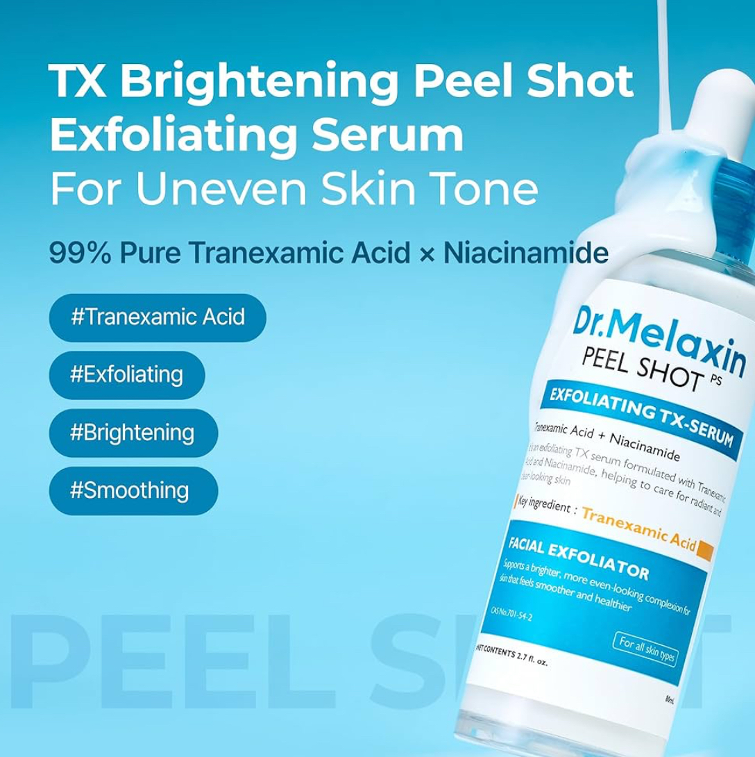 Dr.Melaxin Peel Shot PS Exfoliating TX Serum