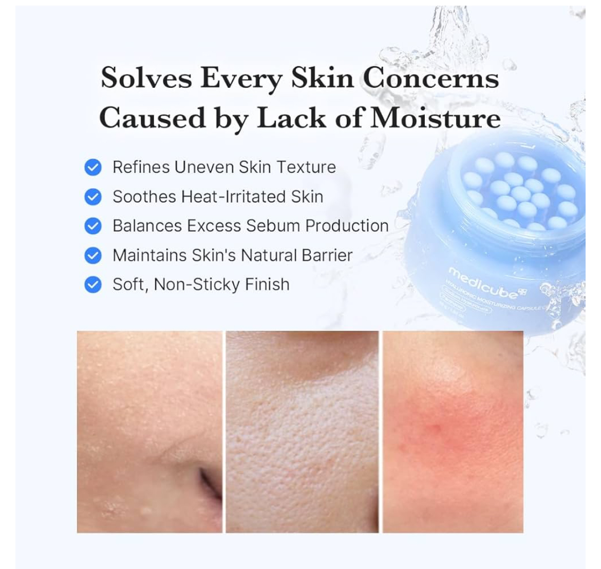 Medicube Hyaluronic Moisturizing Capsule Cream