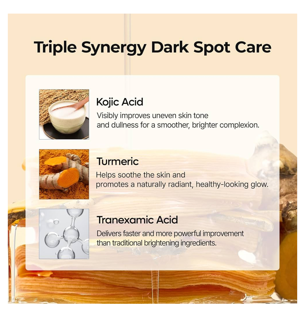 Dr. Melaxin TX-Kojic Acid Turmeric Toner Pad