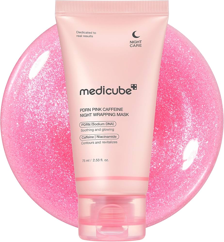 Medicube PDRN Caffeine Overnight Mask