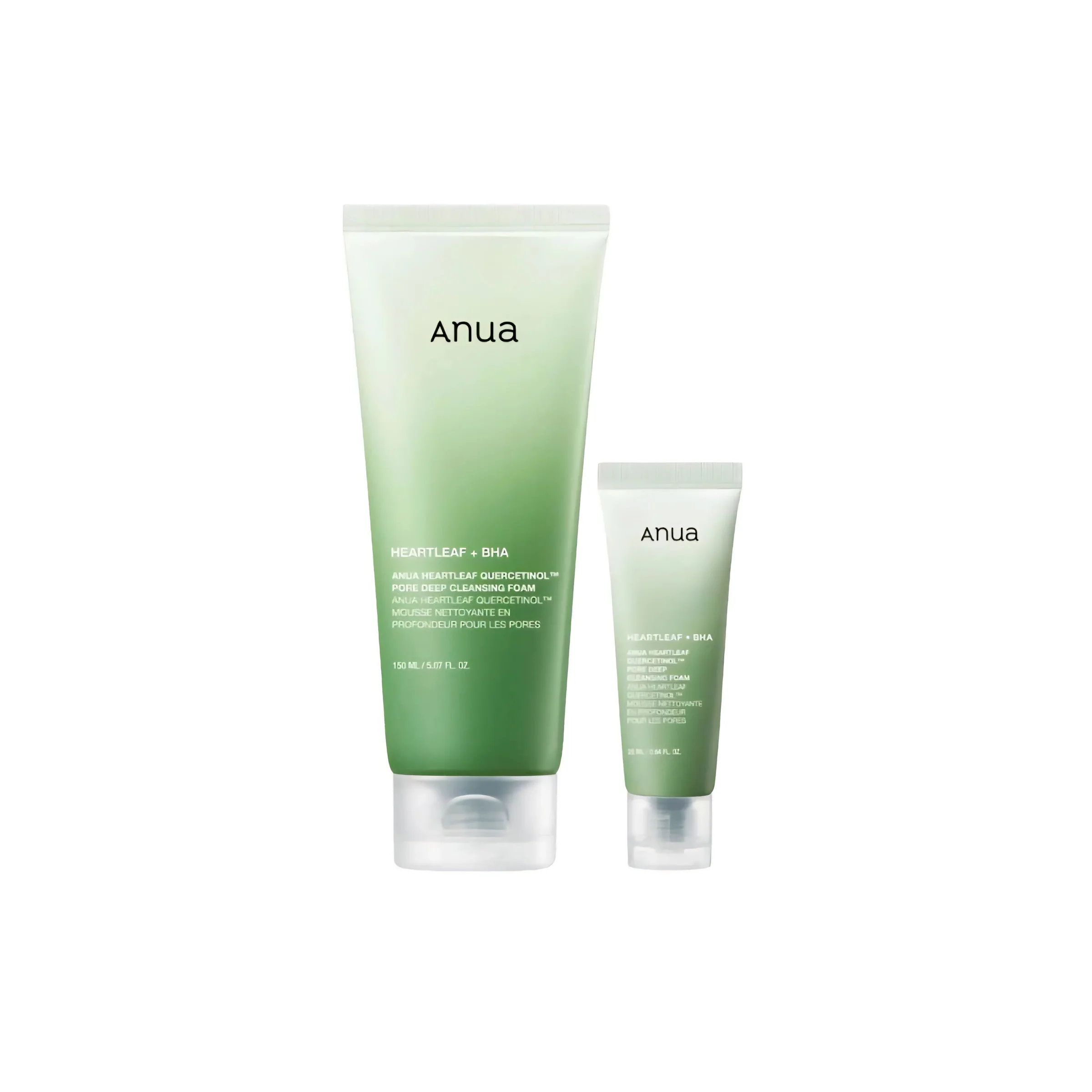 Anua Heartleaf Quercetinol Pore Deep Cleansing Foam Mini