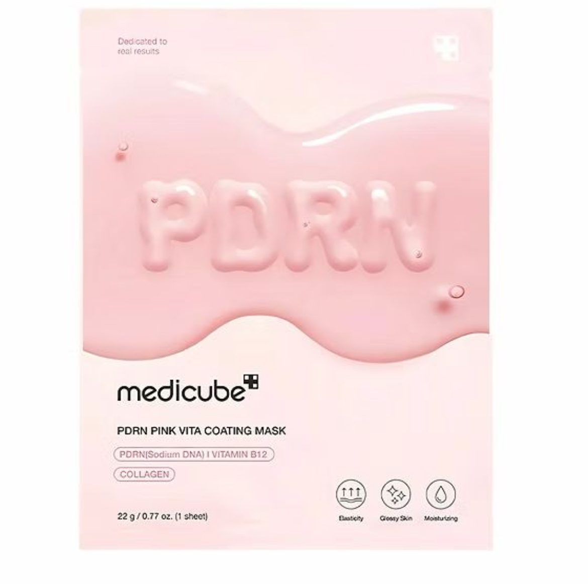 Medicube PDRN Pink Vita Coating Mask