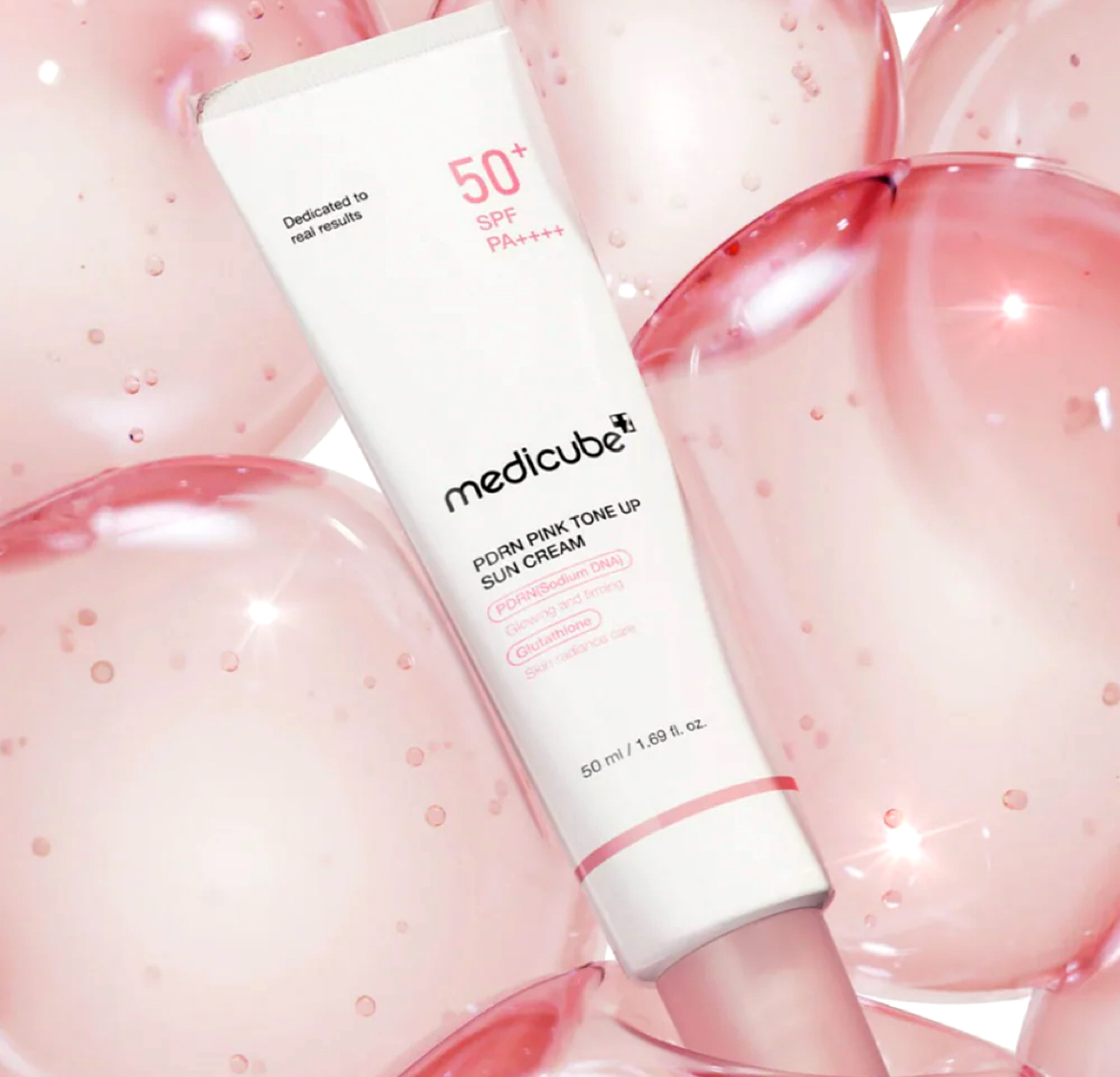 medicube - PDRN Pink Tone Up Sun Cream    2  135LD