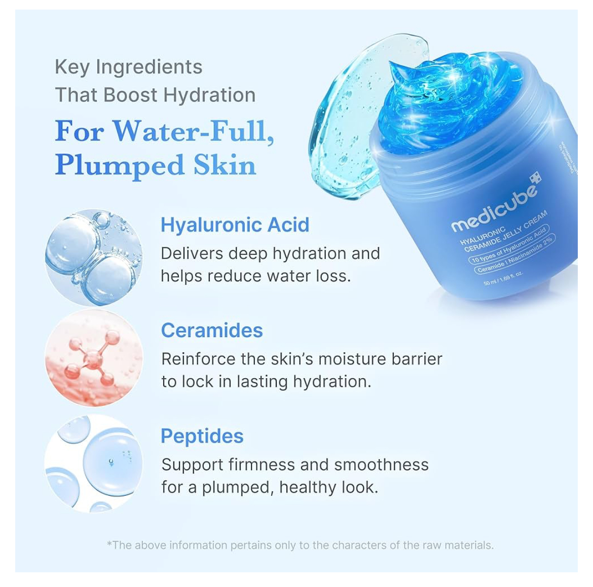 Medicube Hyaluronic Ceramide Jelly Cream 50 ml