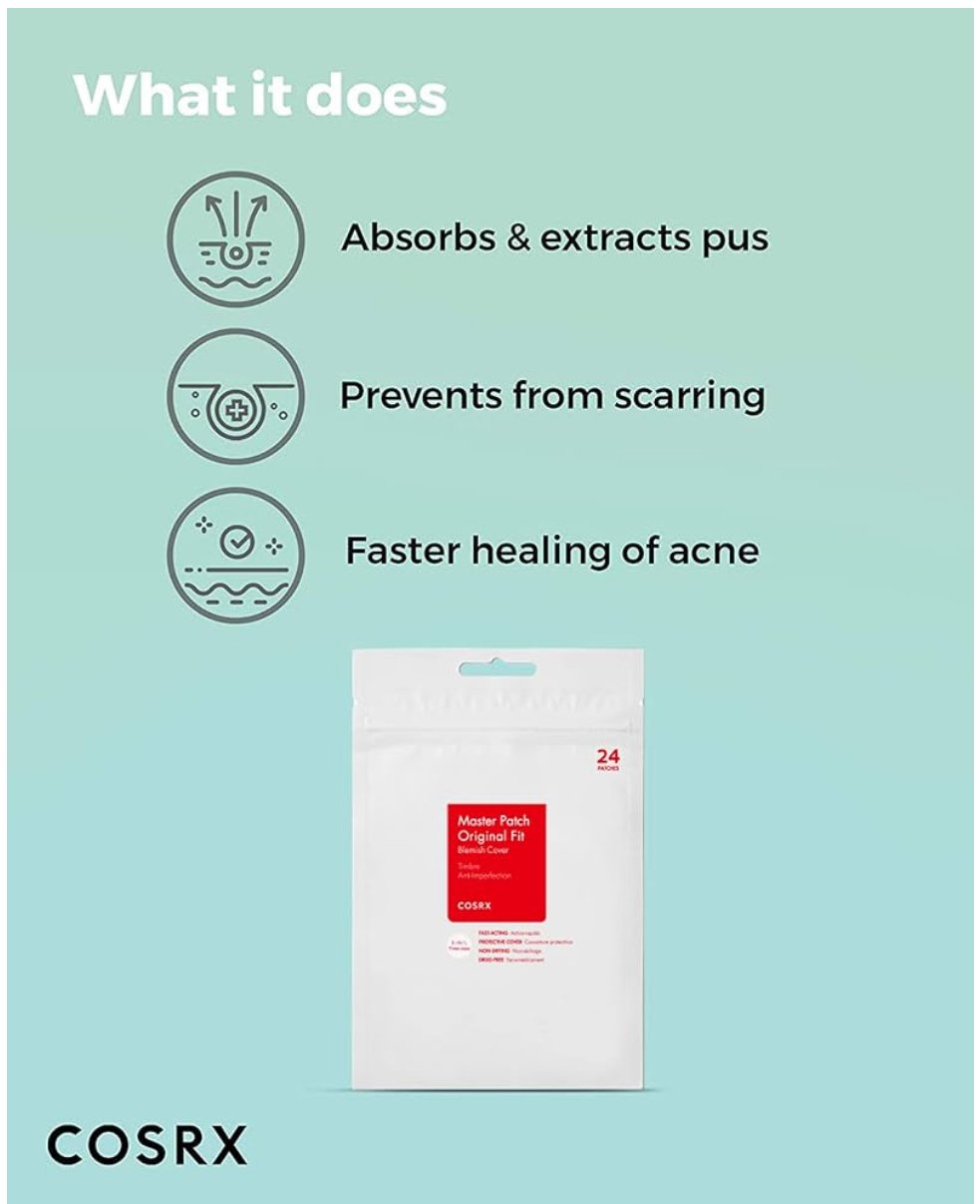 COSRX Acne Pimple Master Patch