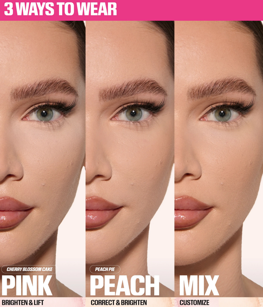 EASY BAKE DUO LOOSE POWDER | Cherry Peach