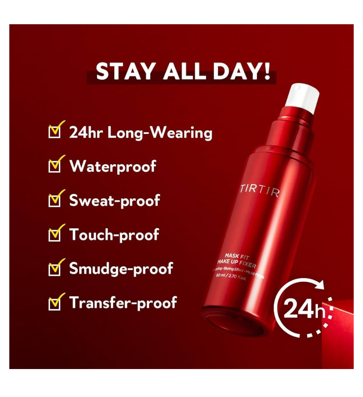 TIRTIR – Mask Fit Make Up Fixer