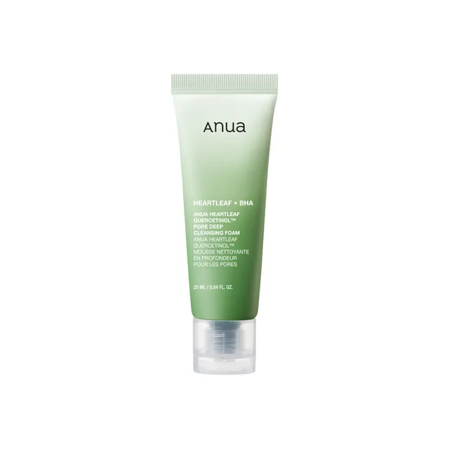 Anua Heartleaf Quercetinol Pore Deep Cleansing Foam Mini