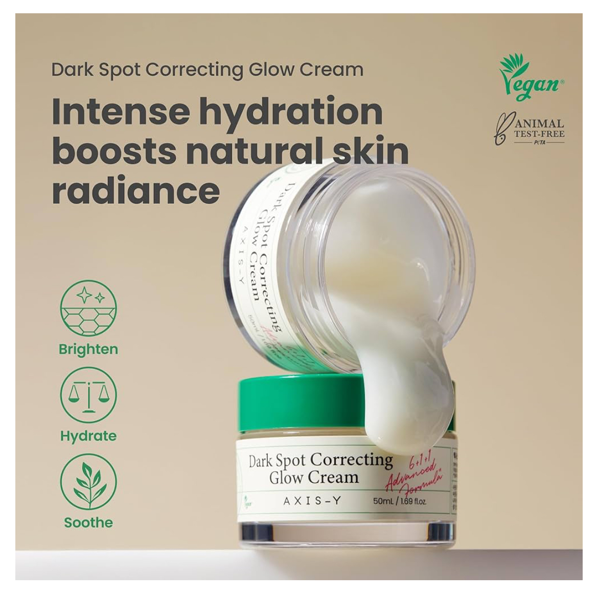 AXIS-Y Dark Spot Correcting Glow Cream