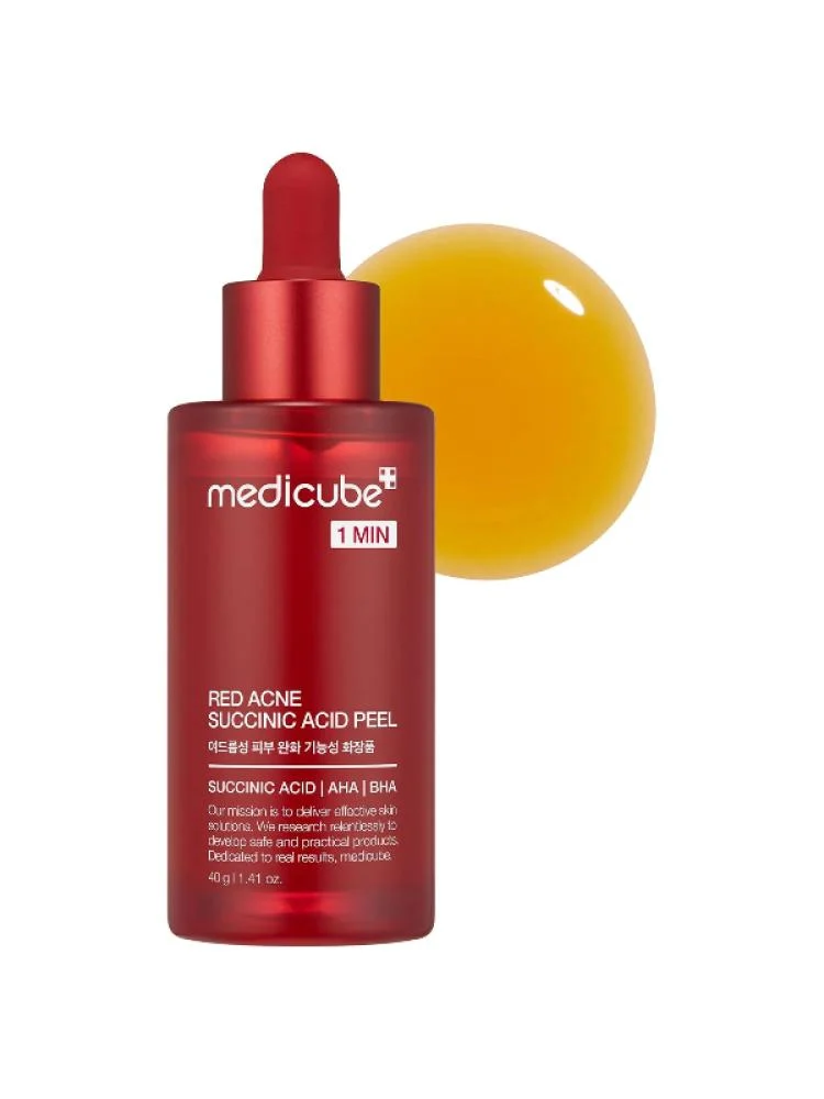 Medicube Red Acne Succinic Acid Peel