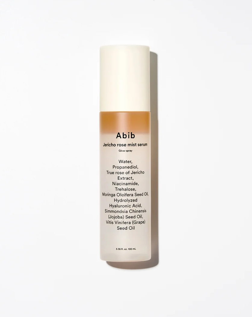 Abib Jericho Rose Mist Serum Glow Spray