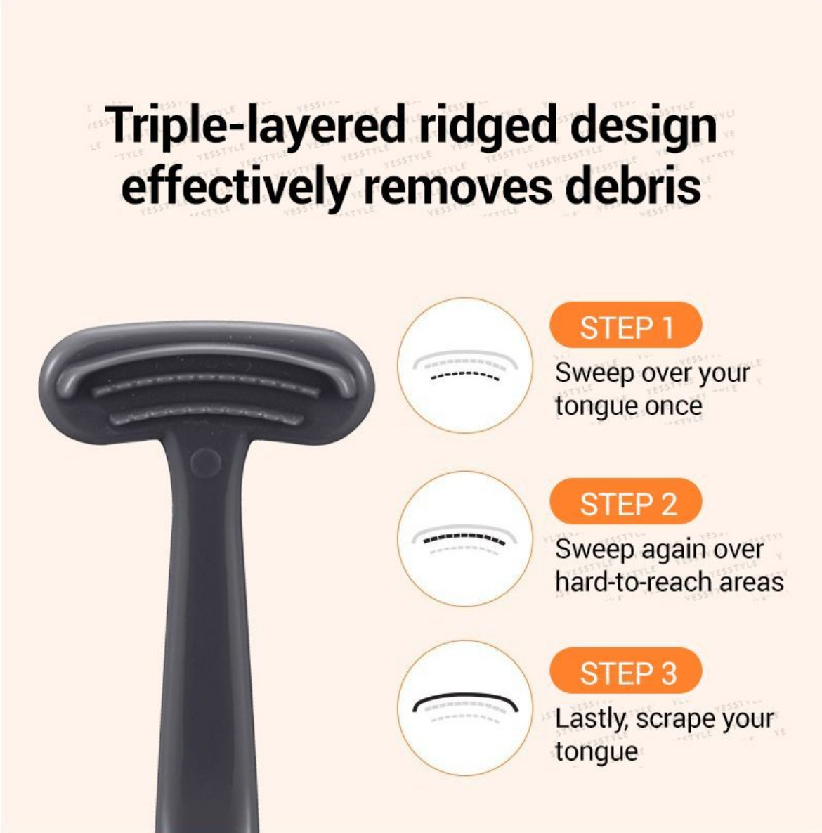 Common House Tongue Cleaner