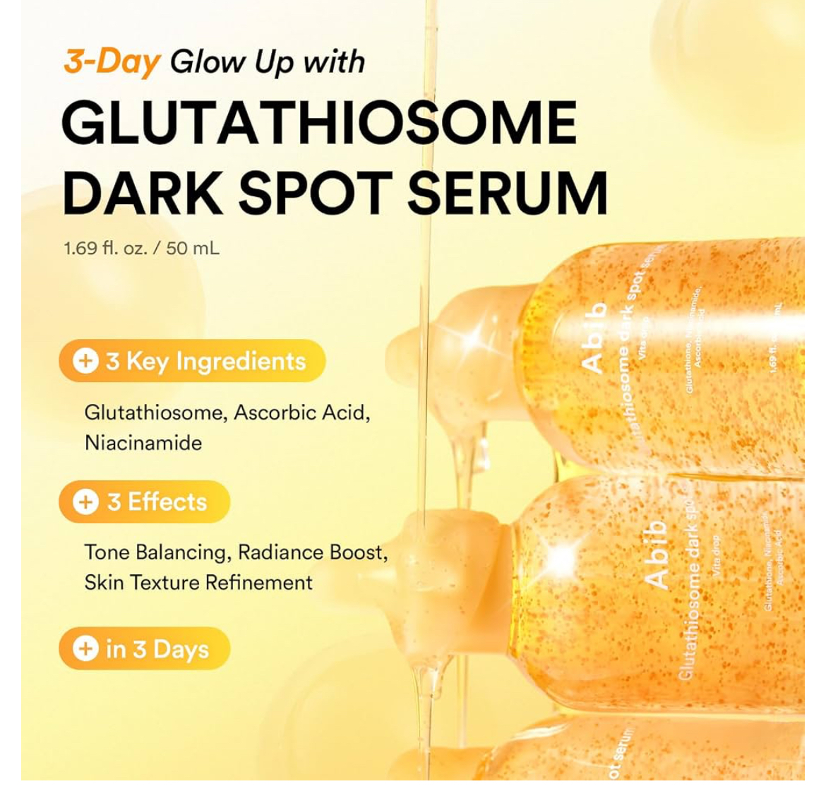 Abib Glutathiosome Dark Spot Serum Vita Drop