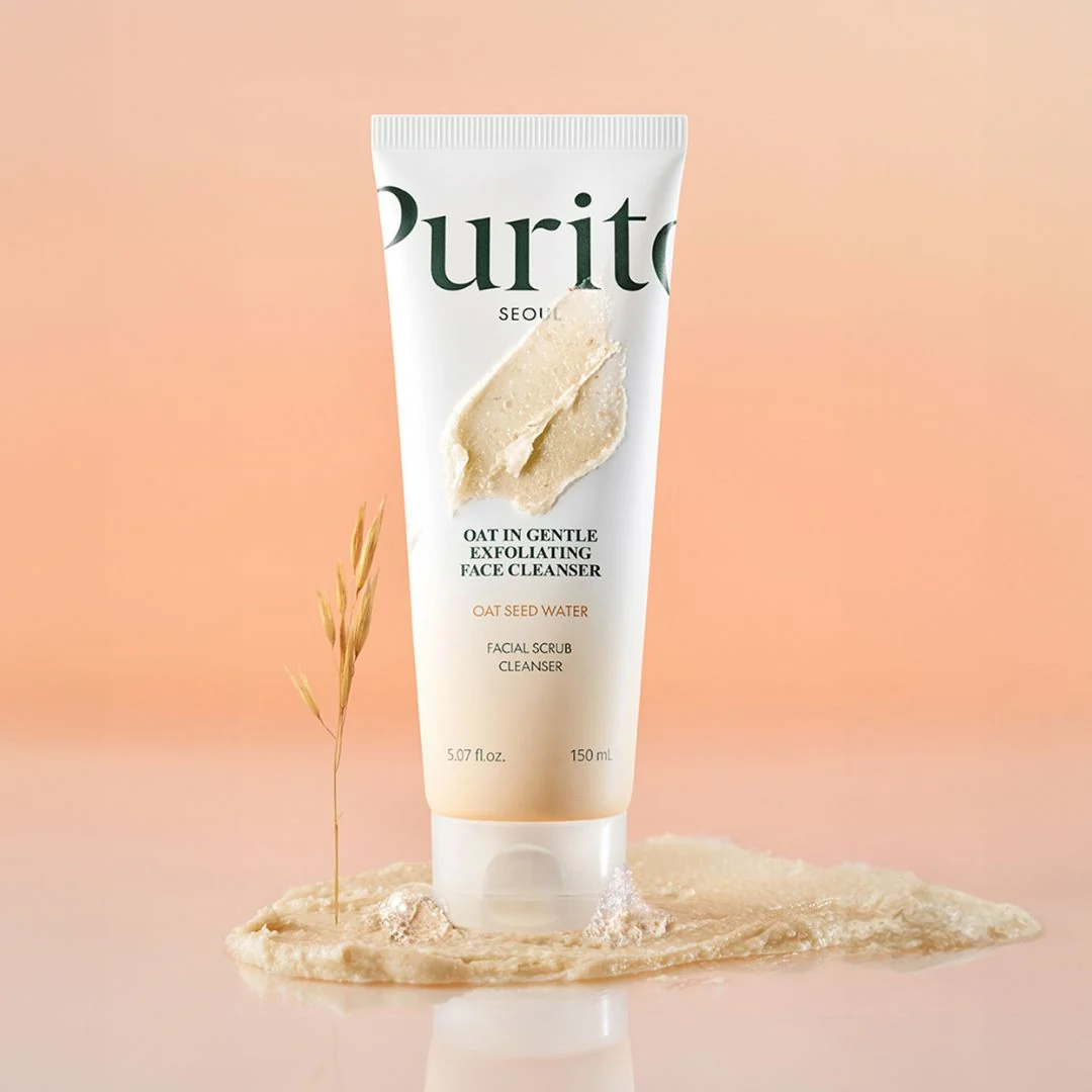 Purito Oat-in Gentle Exfoliating Face Cleanser