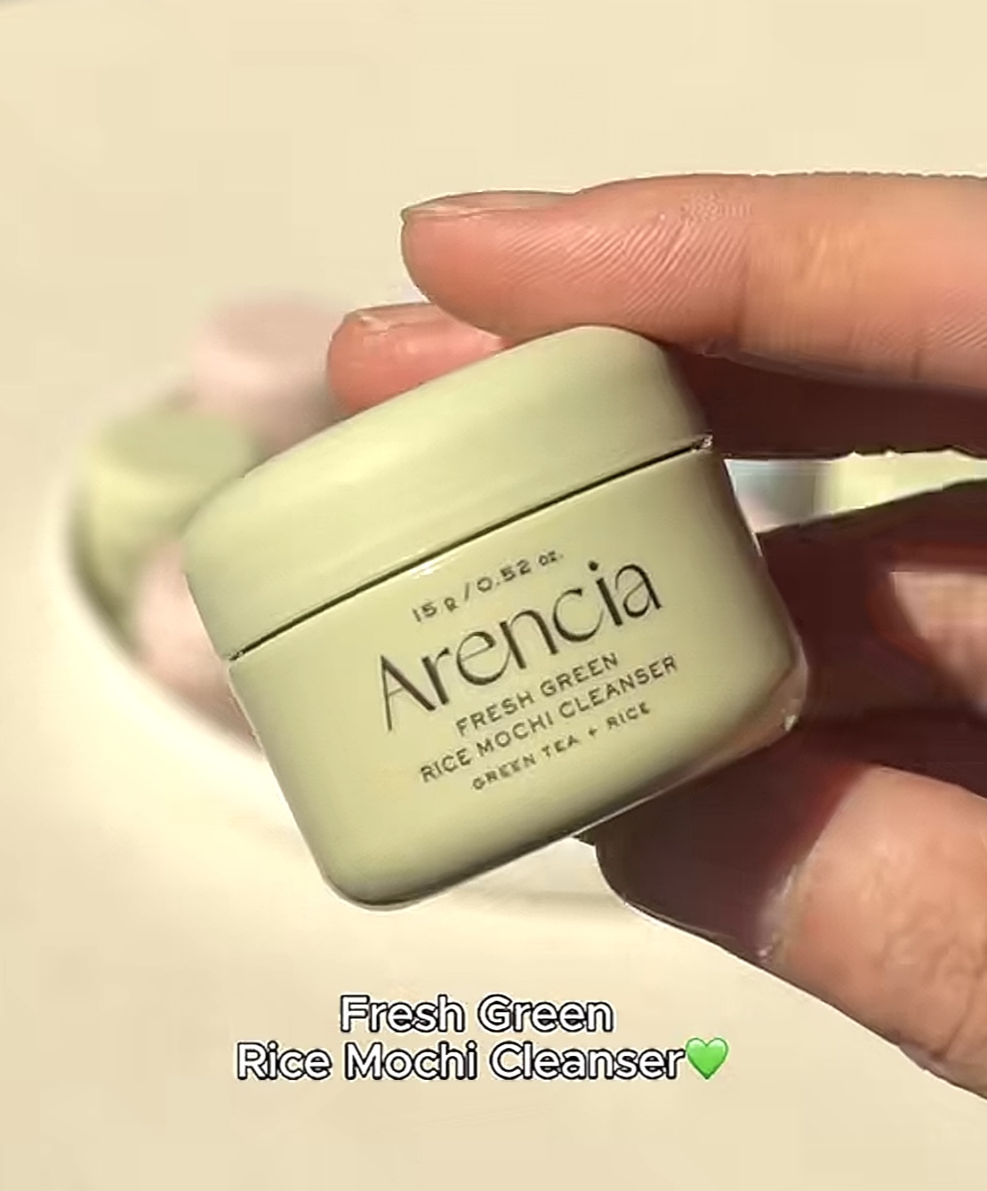 ( Arencia Rice Mochi Cleanser( Mini