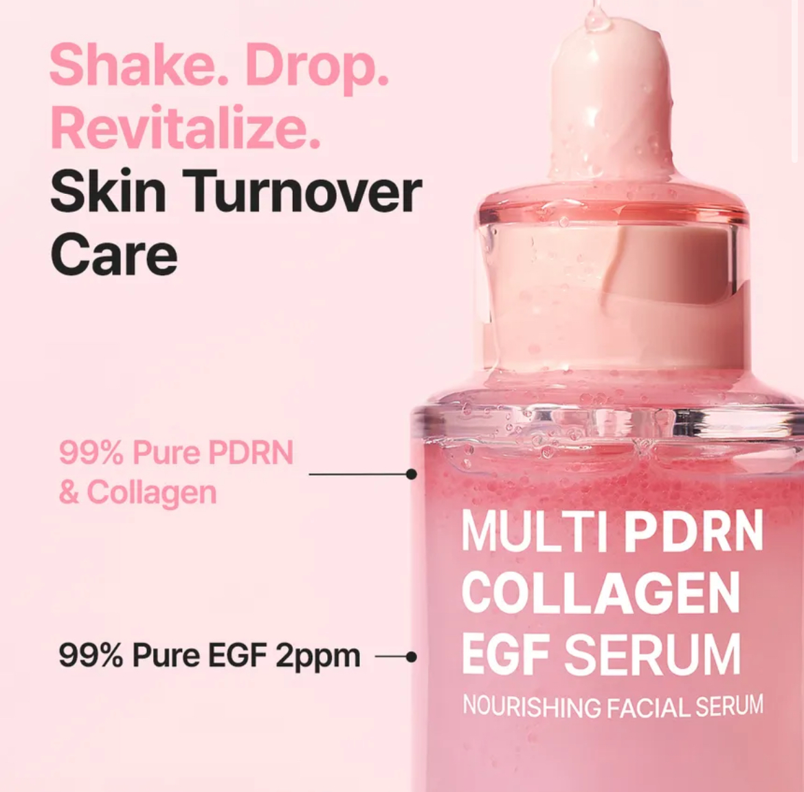 Purito Multi PDRN Collagen EGF Serum