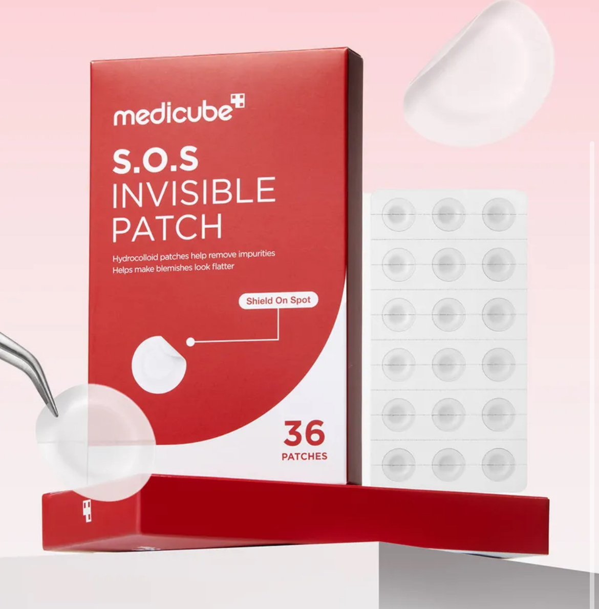 medicube S.O.S Invisible Patch Set [36 patches]