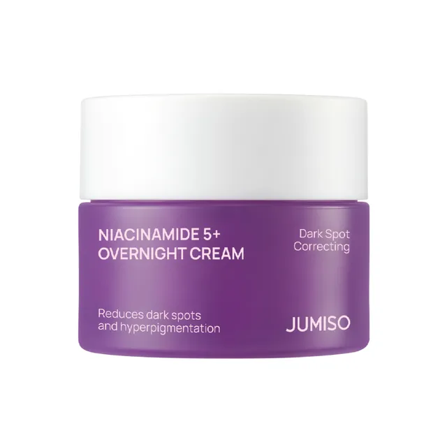 JUMISO Niacinamide 5+ Overnight Cream