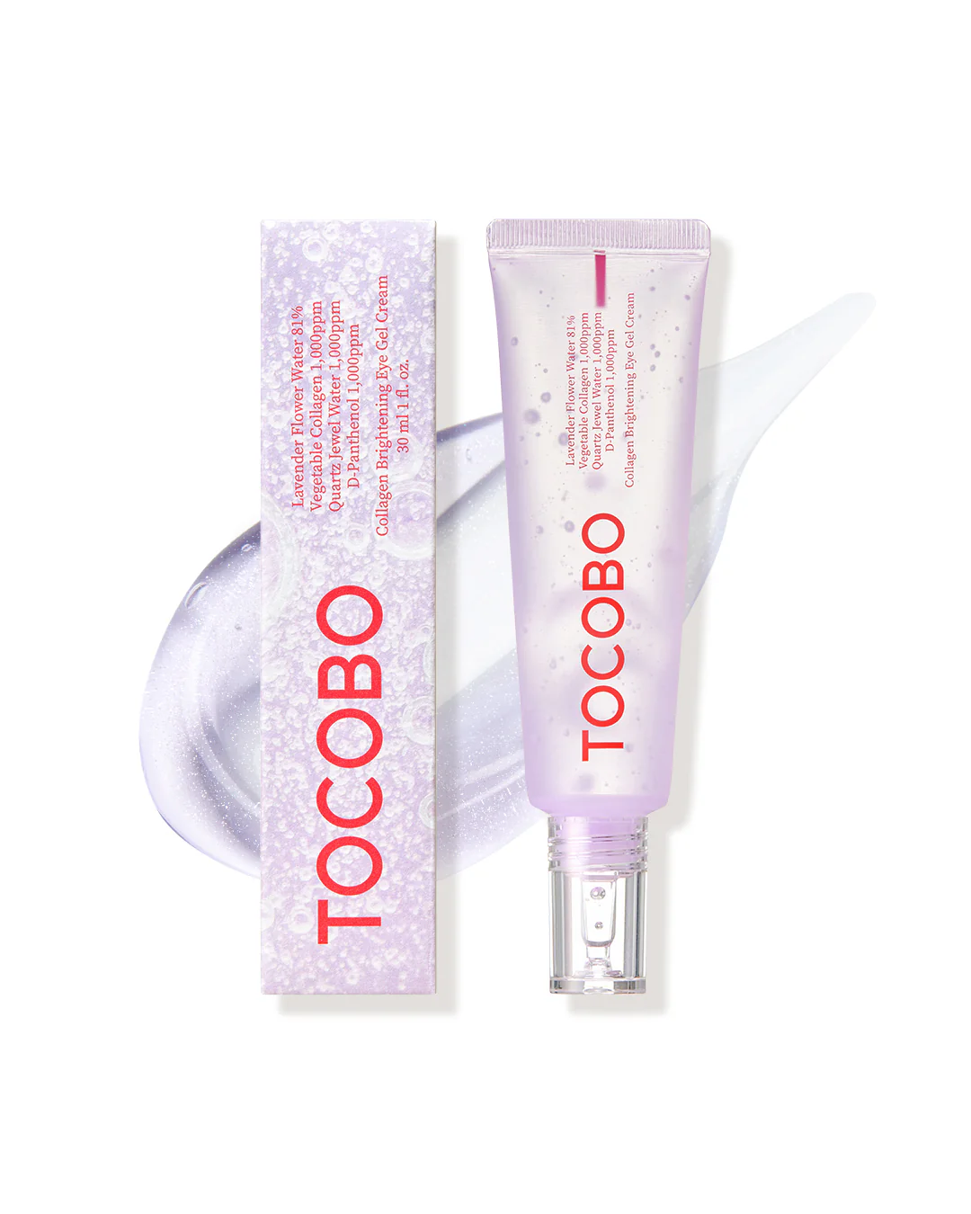 TOCOBO Collagen Brightening Eye Gel Cream [30ml]