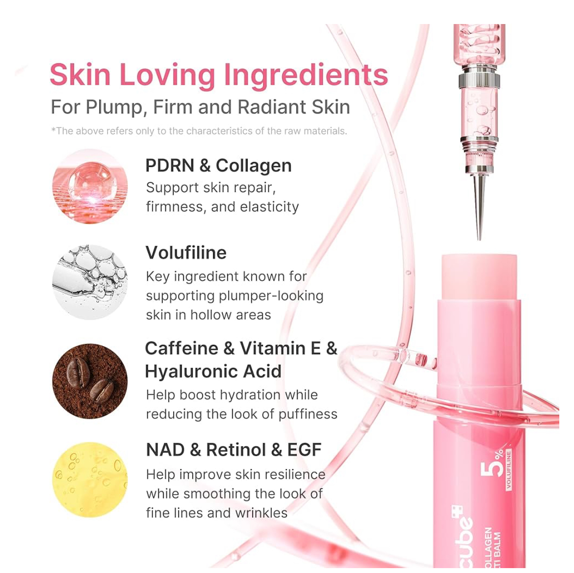 Medicube PDRN Pink Collagen Volumizing Multi Balm