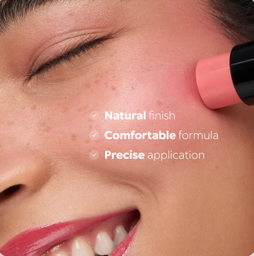 Velvet Touch Creamy Stick Blush -  02 Golden Peach | KIKO