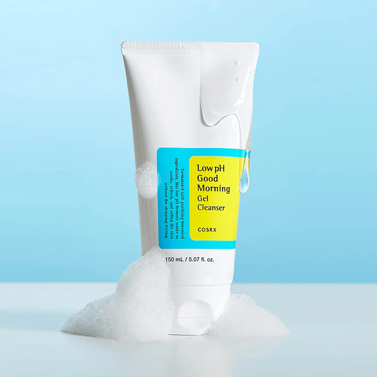 COSRX Low pH Good Morning Gel Cleanser