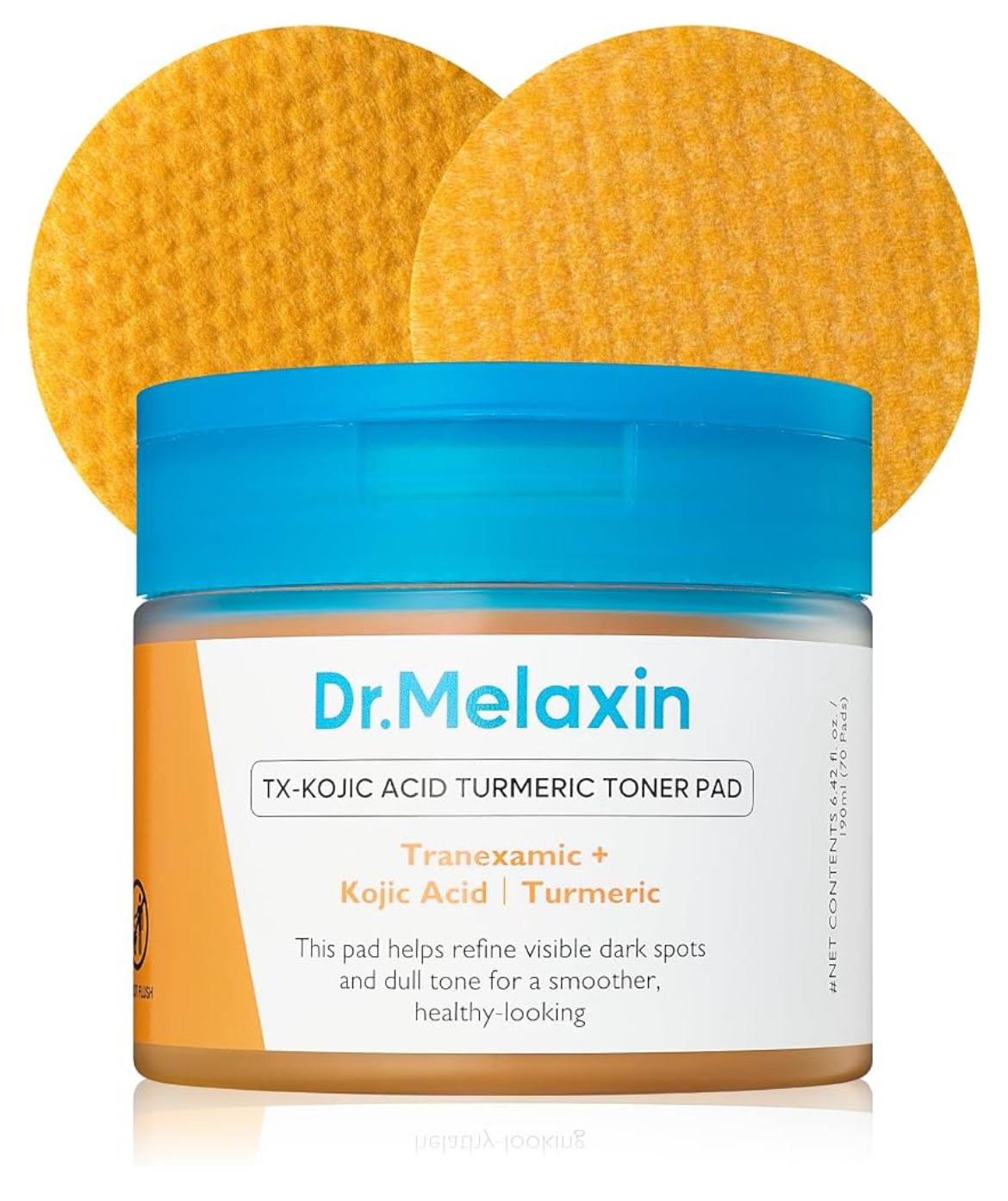 Dr. Melaxin TX-Kojic Acid Turmeric Toner Pad