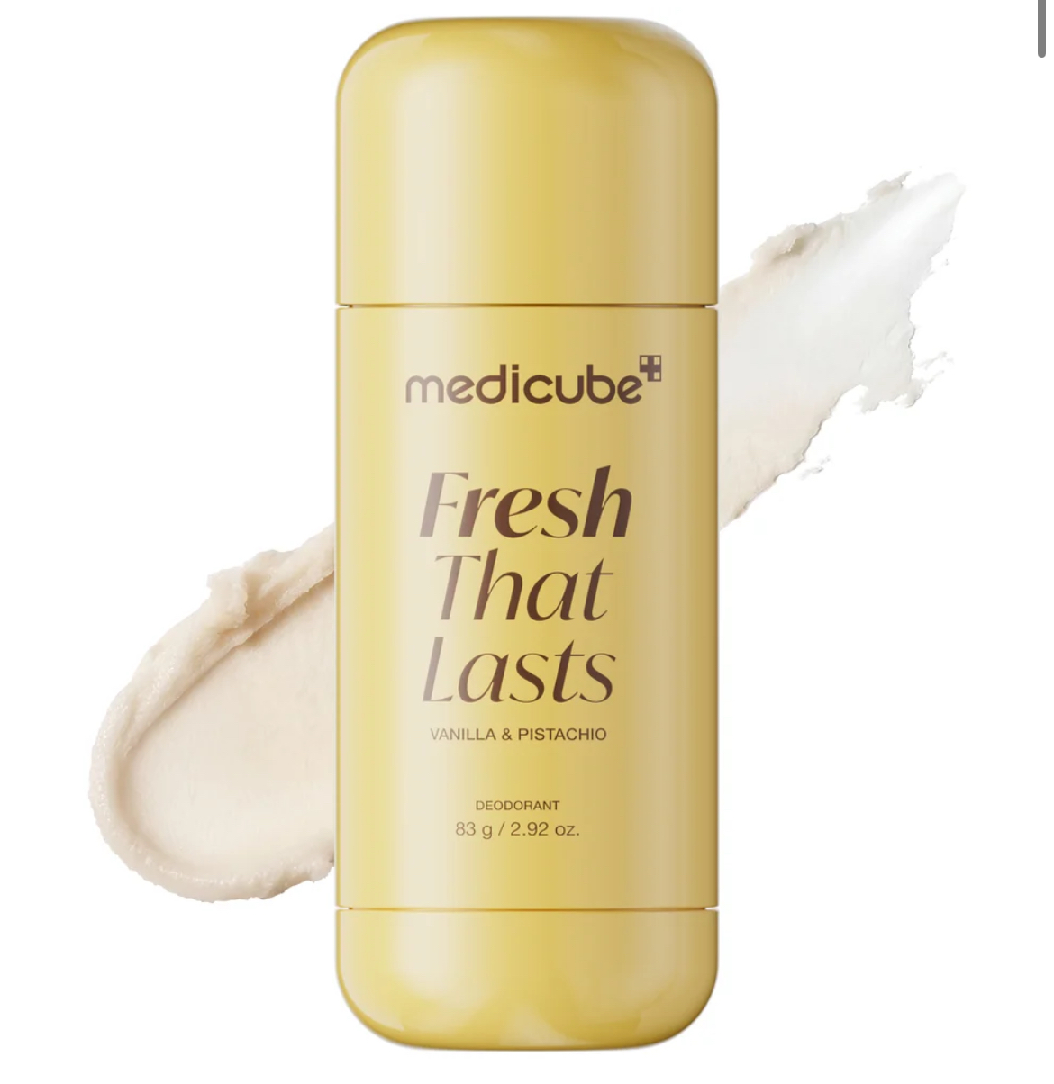 Medicube Fresh That Lasts Deodorant | Vanilla & Pistachio